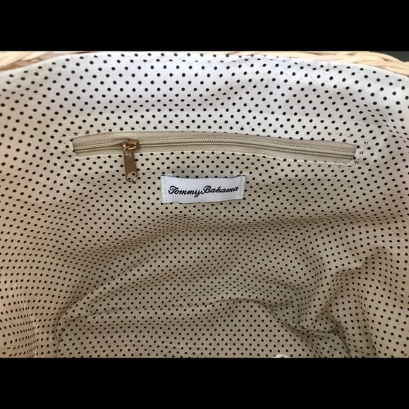 Tommy Bahama wicker bag - Picture 8 of 11